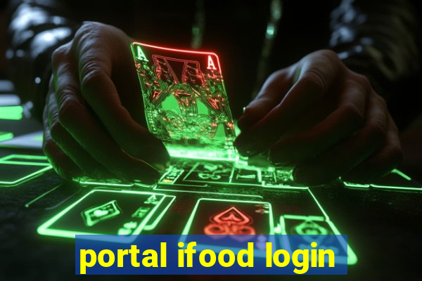 portal ifood login